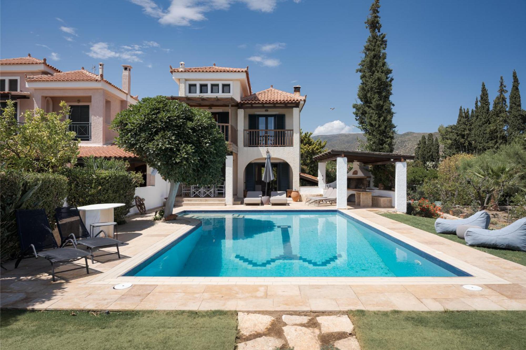 Villa Nefeli Thermisía 외부 사진