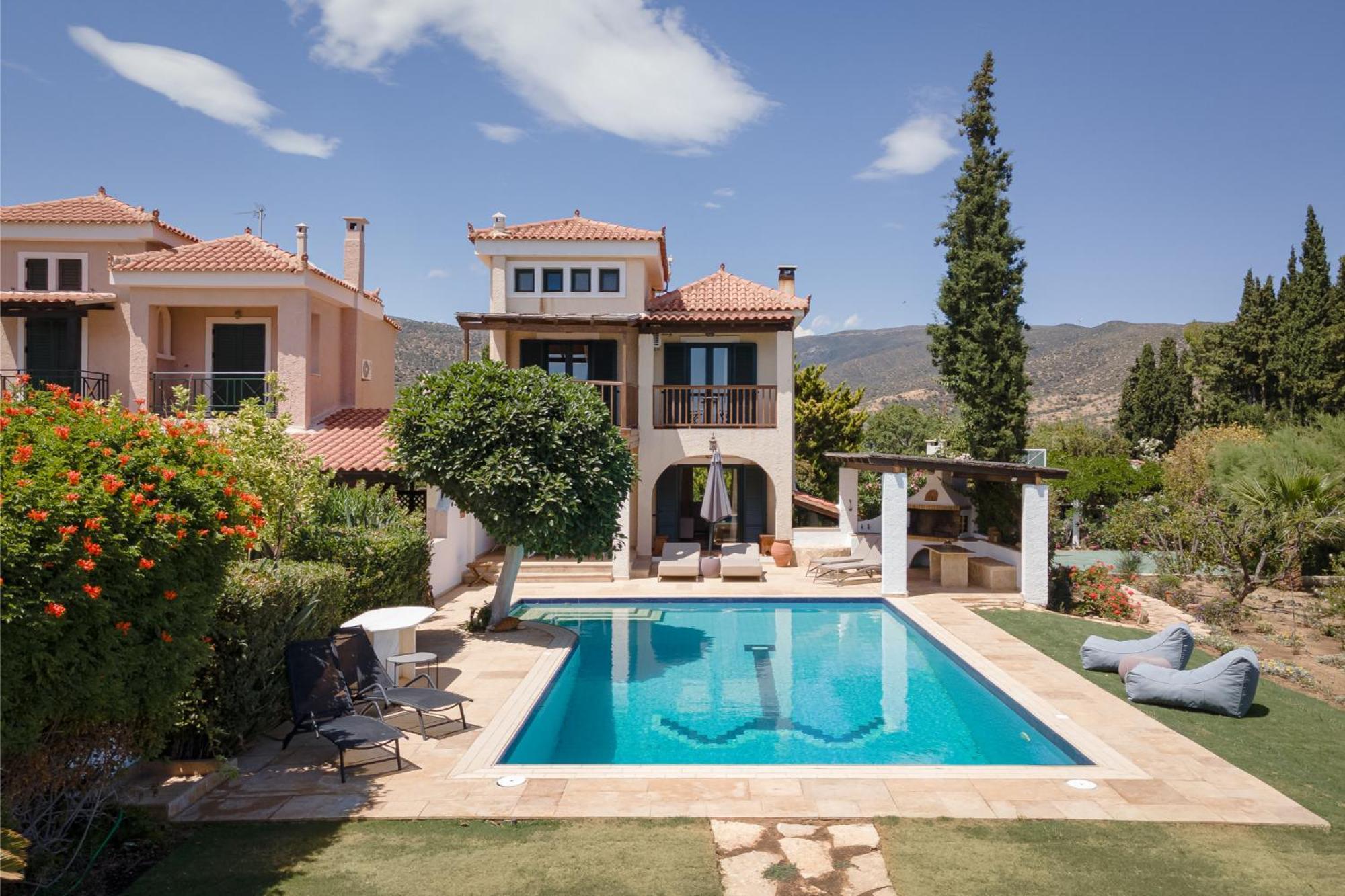 Villa Nefeli Thermisía 외부 사진