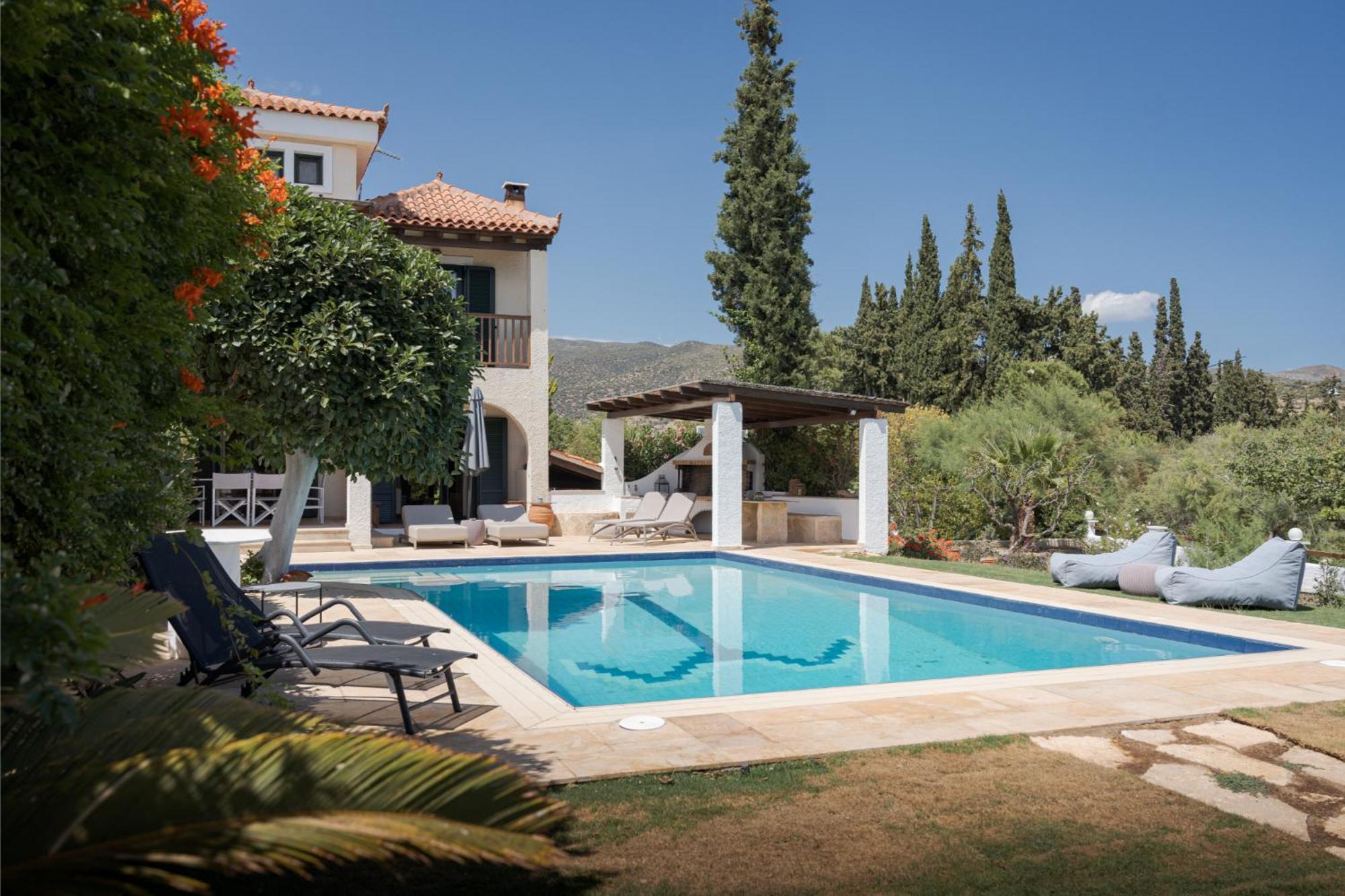 Villa Nefeli Thermisía 외부 사진