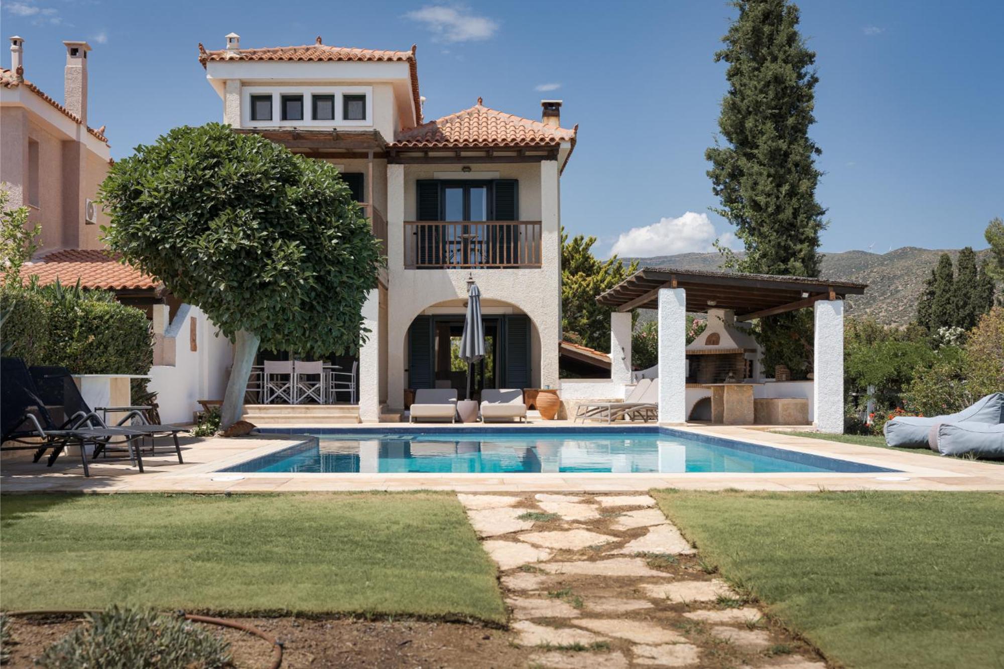 Villa Nefeli Thermisía 외부 사진