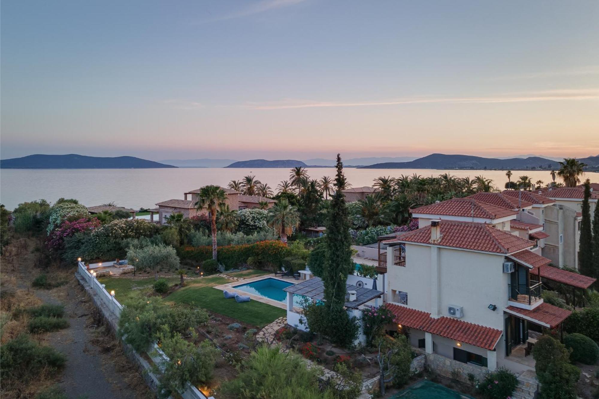 Villa Nefeli Thermisía 외부 사진