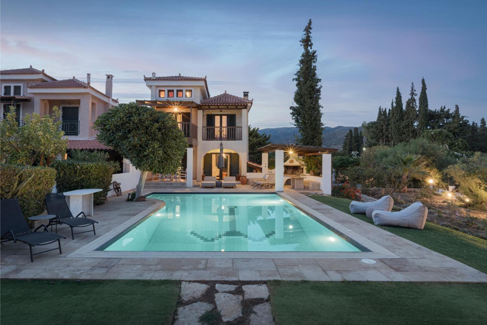 Villa Nefeli Thermisía 외부 사진